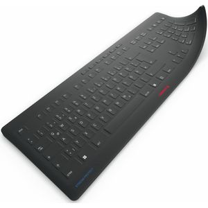 Toetsenbordhoes - Transparant - Siliconen - Voor Cherry Stream