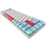 CHERRY MX-LP 2.1 Compact Wireless toetsenbord Gamen RF-draadloos + Bluetooth QWERTY Amerikaans Engels Wit