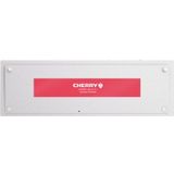 CHERRY MX-LP 2.1 Compact Wireless toetsenbord Gamen RF-draadloos + Bluetooth QWERTY Amerikaans Engels Wit