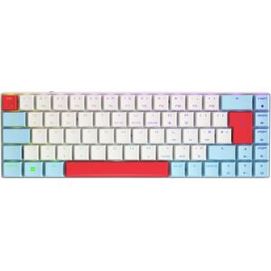 CHERRY MX LP Compact Wireless toetsenbord Gamen RF draadloos + Bluetooth QWERTY Brits Engels Wit
