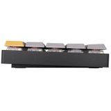 CHERRY MX LP Compact Wireless toetsenbord Gamen RF draadloos + Bluetooth QWERTZ Duits Zwart