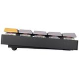 CHERRY MX LP Compact Wireless toetsenbord Gamen RF draadloos + Bluetooth QWERTZ Duits Zwart