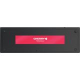 CHERRY MX LP Compact Wireless toetsenbord Gamen RF draadloos + Bluetooth QWERTZ Duits Zwart