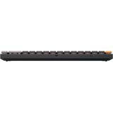 CHERRY MX-LP 2.1 Compact Wireless, Kabellose Gaming-Tastatur mit 69 Tasten, Deutsches Layout (QWERTZ), Mechanische MX LOW PROFILE SPEED Switches, Schwarz
