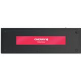 CHERRY MX LP Compact Wireless toetsenbord Gamen RF draadloos + Bluetooth QWERTZ Duits Zwart