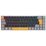 CHERRY MX LP Compact Wireless toetsenbord Gamen RF draadloos + Bluetooth QWERTZ Duits Zwart