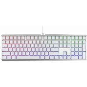 CHERRY MX Board 3.0S toetsenbord Gamen USB QWERTY Engels Wit