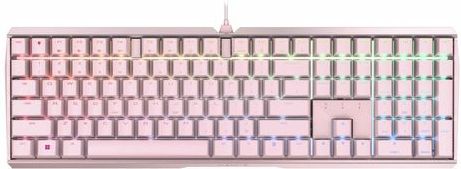 CHERRY MX Board 3.0S toetsenbord Gamen USB QWERTY Engels Roze