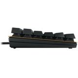 CHERRY KC 200 MX toetsenbord Universeel USB QWERTZ Duits Zwart, Brons