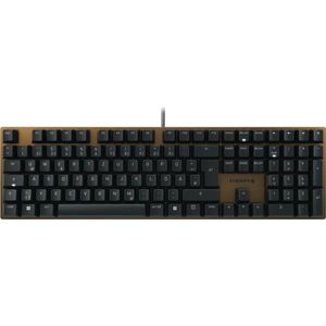 CHERRY KC 200 MX toetsenbord Universeel USB QWERTZ Duits Zwart, Brons