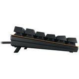 CHERRY KC 200 MX toetsenbord Universeel USB QWERTZ Duits Zwart, Brons