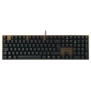 CHERRY KC 200 MX toetsenbord USB QWERTY Engels Zwart, Brons