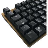 CHERRY KC 200 MX toetsenbord Universeel USB QWERTY Engels Zwart, Brons