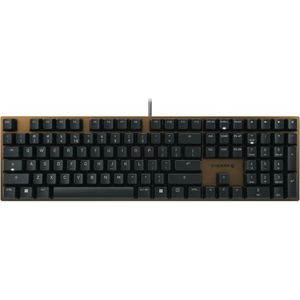 CHERRY KC 200 MX - Tastatur - USB - QWERTY - US mit Euro-Symbol - Tastenschalter: CHERRY MX2A Silent Red