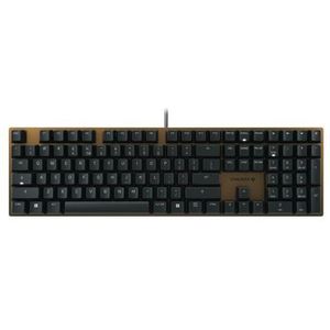 CHERRY KC 200 MX toetsenbord Universeel USB QWERTY Engels Zwart, Brons