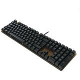 CHERRY KC 200 MX toetsenbord Universeel USB QWERTY Engels Zwart, Brons