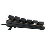 CHERRY KC 200 MX toetsenbord Universeel USB QWERTY Engels Zwart, Brons