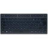 CHERRY KW 7100 MINI BT toetsenbord Universeel Bluetooth AZERTY Frans Blauw