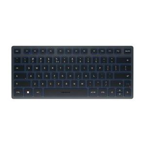 CHERRY KW 7100 MINI BT toetsenbord Universeel Bluetooth QWERTY US International Blauw