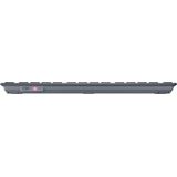 CHERRY KW 7100 MINI BT toetsenbord Universeel Bluetooth QWERTZ Duits Blauw