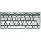 CHERRY KW 7100 MINI BT Draadloze DE-Layout Agave (NL, Draadloze), Toetsenbord, Groen