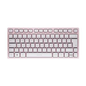 CHERRY KW 7100 MINI BT toetsenbord Bluetooth QWERTY Brits Engels Roze