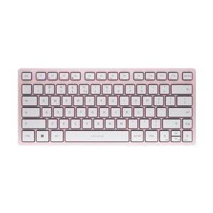 CHERRY KW 7100 MINI BT toetsenbord Universeel Bluetooth QWERTY US International Roze