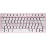 CHERRY KW 7100 MINI BT toetsenbord Universeel Bluetooth QWERTZ Duits Roze