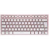 CHERRY KW 7100 Mini (NL, Draadloze), Toetsenbord, Roze