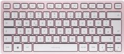CHERRY KW 7100 MINI BT toetsenbord Universeel Bluetooth QWERTZ Duits Roze