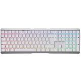 CHERRY MX 3.0S Wireless RGB toetsenbord Gamen RF-draadloos + Bluetooth QWERTZ Duits Wit