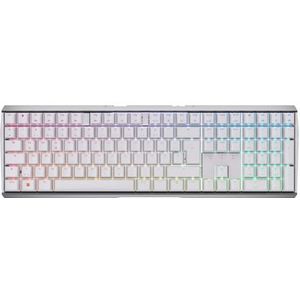CHERRY MX 3.0S Wireless RGB toetsenbord Gamen RF-draadloos + Bluetooth QWERTZ Duits Wit