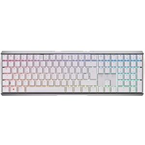CHERRY MX 3.0S Wireless RGB toetsenbord RF-draadloos + Bluetooth AZERTY Frans Wit