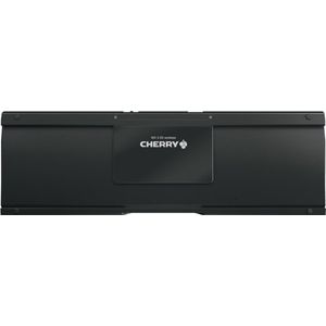 CHERRY MX 3.0S Draadloos, draadloos mechanisch gamingtoetsenbord met RGB-verlichting, Amerikaanse layout (QWERTY), Bluetooth®, radio- of kabelaansluiting, MX RED-schakelaars, zwart