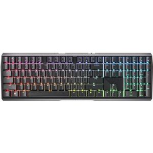 CHERRY MX 3.0S Wireless RGB toetsenbord Gamen RF-draadloos + Bluetooth QWERTY Engels Zwart