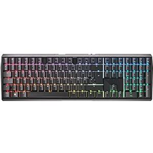 CHERRY MX 3.0S Wireless RGB toetsenbord RF-draadloos + Bluetooth QWERTZ Duits Zwart