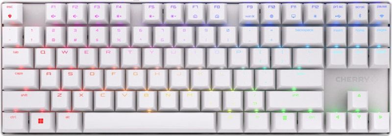 CHERRY MX 8.2 TKL Wireless RGB MX Red