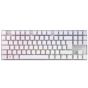 CHERRY MX 8.2 TKL Wireless RGB toetsenbord RF-draadloos + Bluetooth QWERTZ Duits Wit
