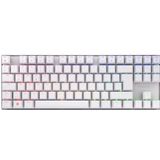 CHERRY MX 8.2 TKL Wireless RGB toetsenbord Gamen RF-draadloos + Bluetooth QWERTZ Duits Wit