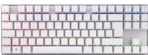 CHERRY MX 8.2 TKL Wireless RGB toetsenbord Gamen RF-draadloos + Bluetooth QWERTZ Duits Wit