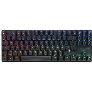 CHERRY MX 8.2 TKL Wireless RGB toetsenbord RF-draadloos + Bluetooth QWERTZ Duits Zwart