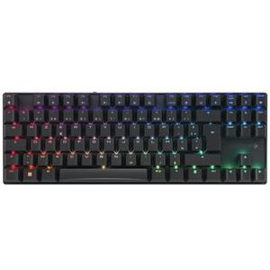 CHERRY MX 8.2 TKL Wireless RGB toetsenbord RF-draadloos + Bluetooth AZERTY Frans Zwart