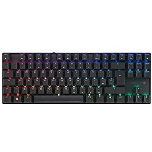 CHERRY MX 8.2 TKL Wireless RGB toetsenbord RF-draadloos + Bluetooth QWERTY Brits Engels Zwart
