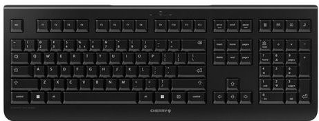 Cherry - KW 3000 - Draadloos Toetsenbord - Zwart - Duitse Lay-out - Stille Toetsen