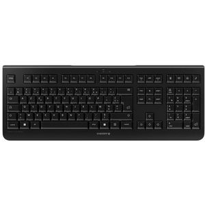 CHERRY KW 3000 toetsenbord RF Draadloos AZERTY Frans Zwart