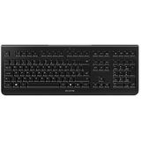 CHERRY KW 3000 toetsenbord RF Draadloos QWERTY Engels Zwart