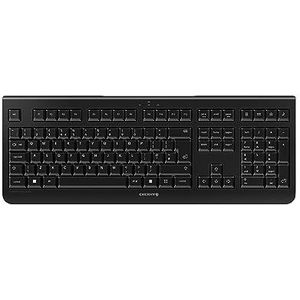 CHERRY KW 3000 toetsenbord RF Draadloos QWERTY Engels Zwart