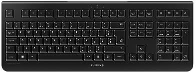 CHERRY KW 3000 toetsenbord RF Draadloos QWERTY Engels Zwart