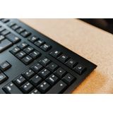 CHERRY KW 3000 toetsenbord Universeel RF Draadloos QWERTY Spaans Zwart