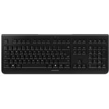CHERRY KW 3000 toetsenbord Universeel RF Draadloos QWERTY Spaans Zwart